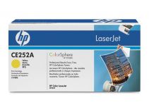 HP CE252A картридж желтый для HP CLJ CM3530, CM3530fs, CP3525dn, CP3525n, CP3525x