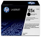HP CE255X картридж 55X для принтера HP LaserJet P3015, P3015dn, P3015x