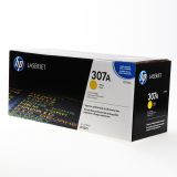 HP CE742A желтый картридж для HP Color LaserJet Professional CP5225, CP5225dn, CP5225n