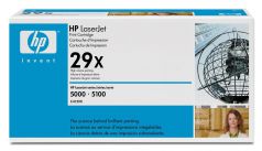 HP C4129X картридж 29X для hp 5000, 5000N, 5100, 5100N, 5100DTN