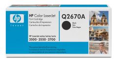 HP Q2670A картридж черный для HP Color LaserJet 3500, 3500N, 3550, 3550N, 3700, 3700N