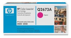 HP Q2673A картридж пурпурный для HP Color LaserJet 3500, 3500N, 3550, 3550N