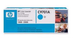 HP C9701A картридж голубой для HP Color LaserJet 1500, 1500L, 1500N, 2500, 2500L, 2500N