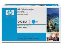 HP C9721A картридж голубой для HP Color LaserJet 4600, 4600N, 4600DN, 4650, 4650N, 4650DN
