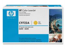HP C9722A картридж желтый для HP Color LaserJet 4600, 4600N, 4600DN, 4650, 4650N, 4650D