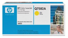 HP Q7582A картридж желтый для HP Color LaserJet 3800, 3800N, 3800DN, 3800DTN, CP3505, CP3505N